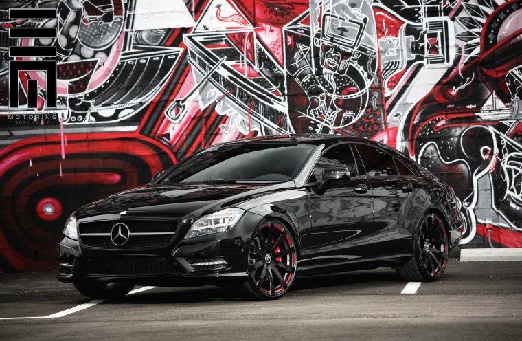 CLS 63 AMG черный