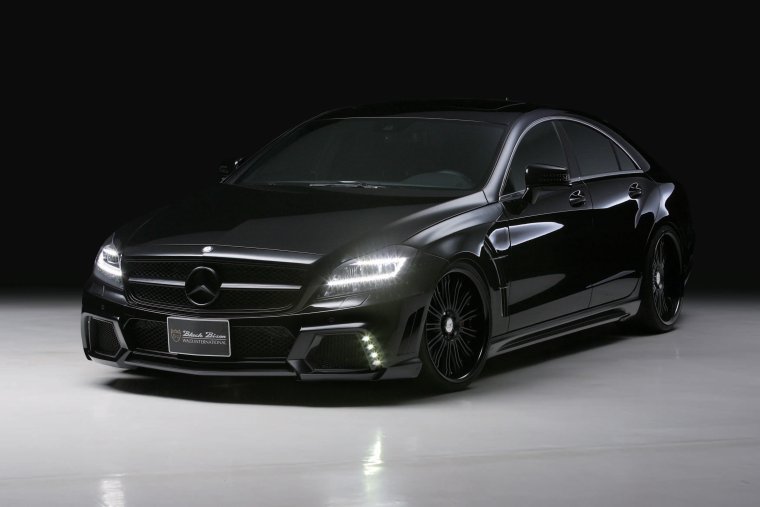 Mercedes Benz CLS 63 AMG 2015 Black