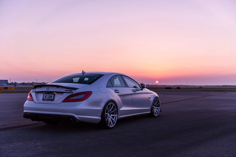 Mercedes CLS 63 AMG 4k