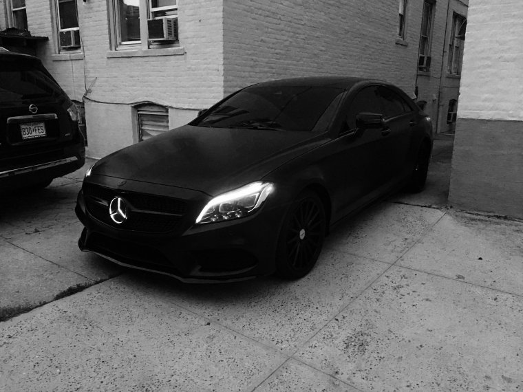 Mercedes Benz CLS 350 w218 AMG