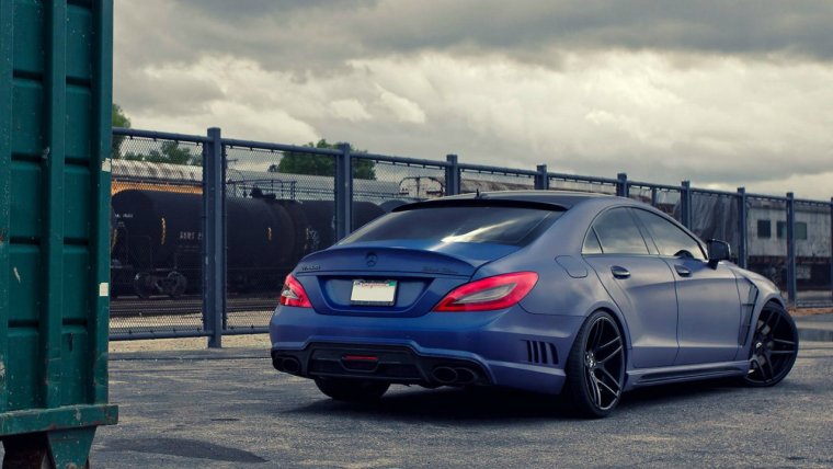 Mercedes CLS 218 Wald Black Bison