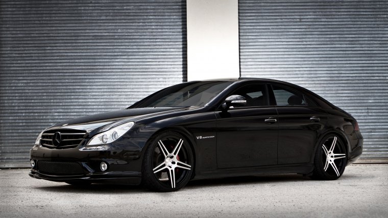 Mercedes CLS 63 AMG 218