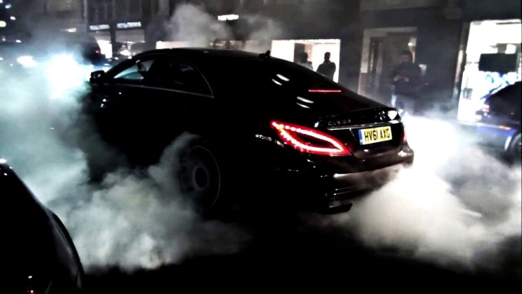 Mercedes Benz CLS 55 AMG Tuning