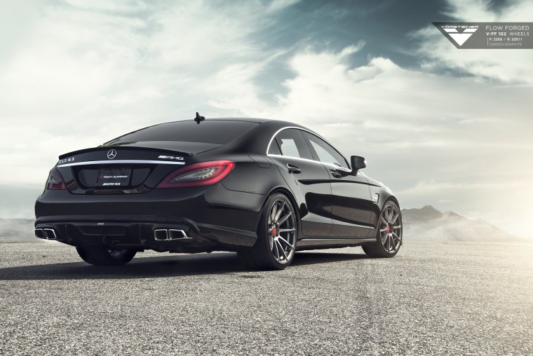 Mercedes Benz CLS 55 AMG