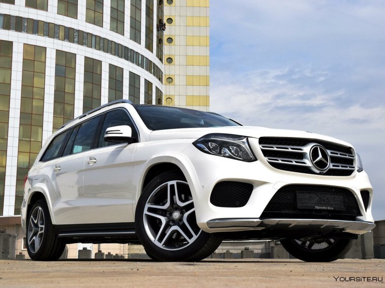 Mercedes GLS 400 джип