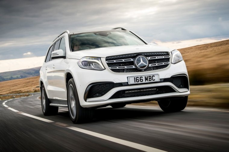 Mercedes AMG GLS 63 внедорожник