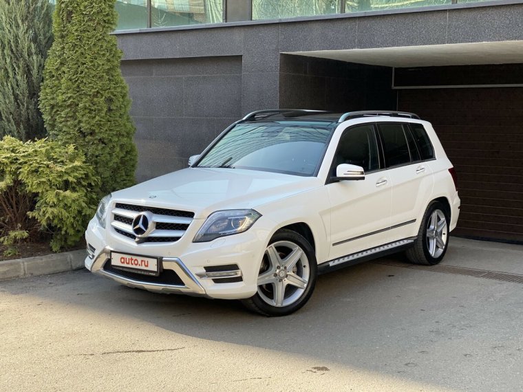 Mercedes-Benz GLK-class (x204)