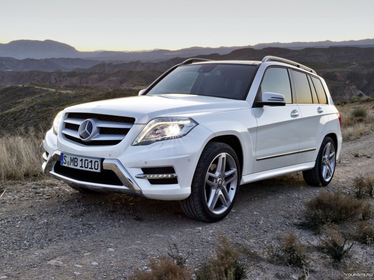 Mercedes Benz GLK 350