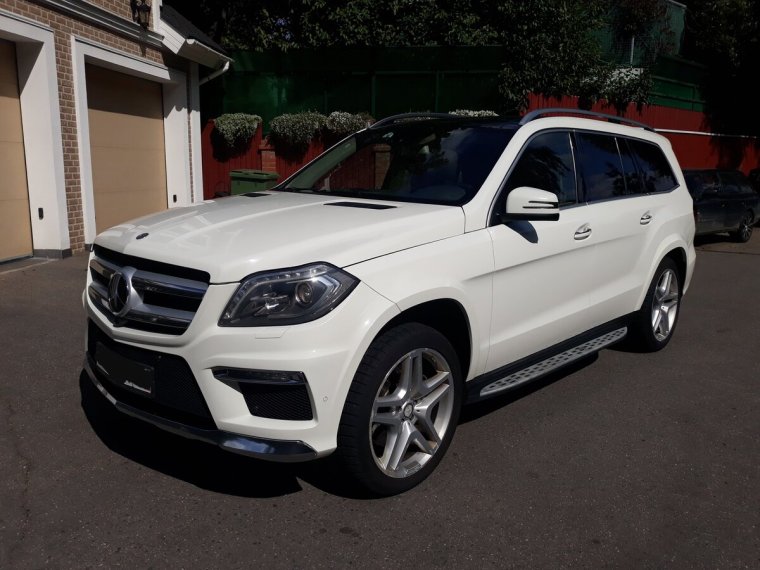 Mercedes-Benz gl-класс II (x166) 550