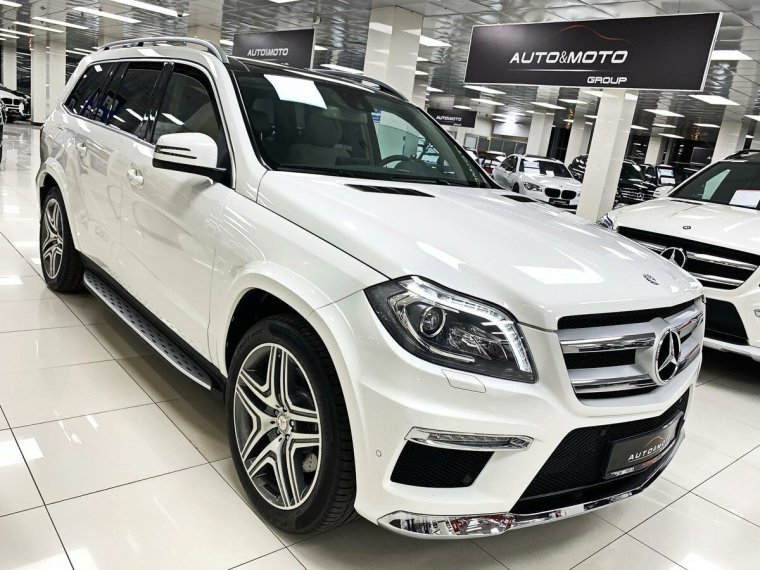 Мерседес джип белый