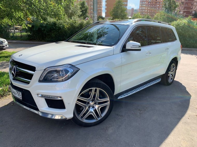 Мерседес gl-class x166