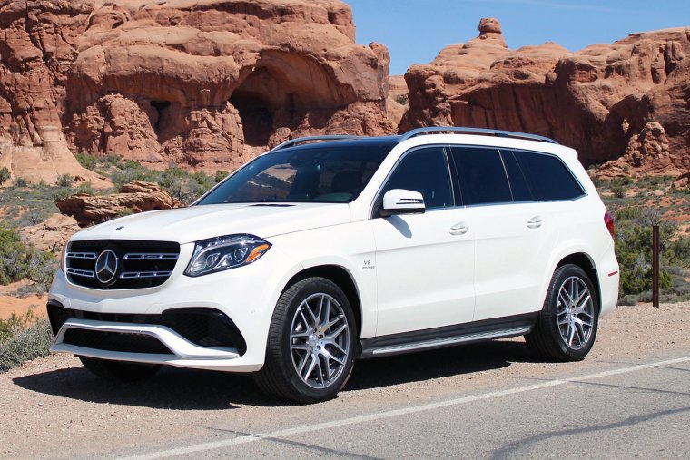 Мерседес Бенц ГЛС 63 АМГ