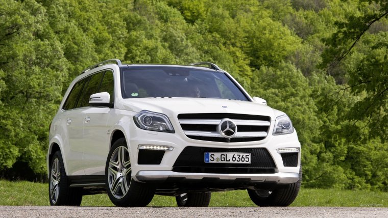 Mercedes Benz gl 63 AMG