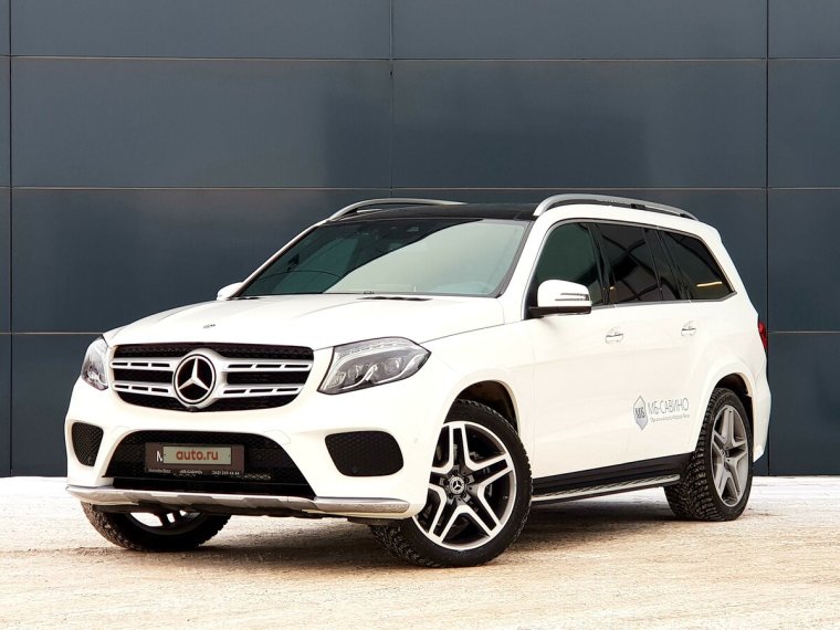 Мерседес внедорожник 2021 белый