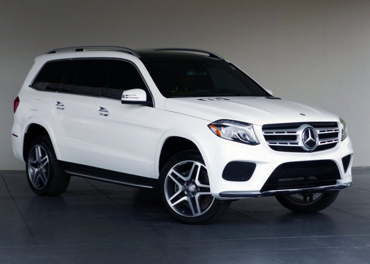 Мерседес ГЛС 2014