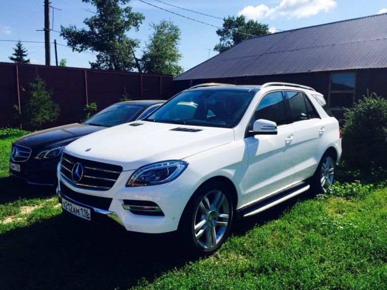 Мерседес мл 350 2015