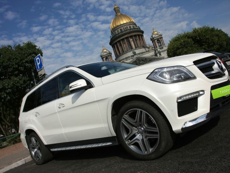 Мерседес за 2 миллиона джип