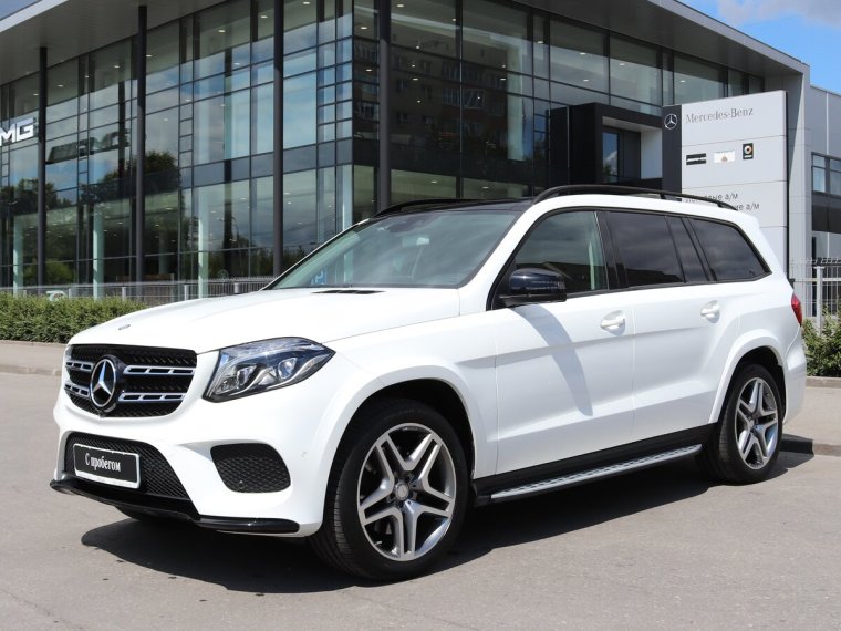 Мерседес Бенц джип GLS