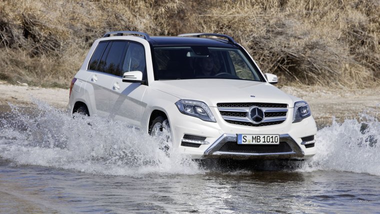 Mercedes Benz GLK 2012
