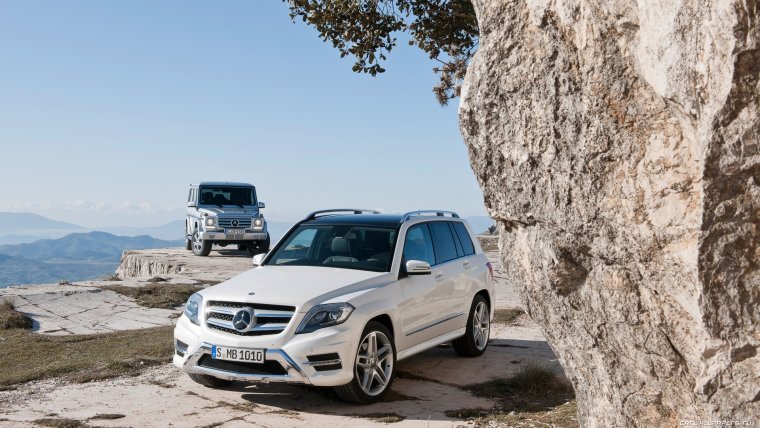Мерседес GLK 2021