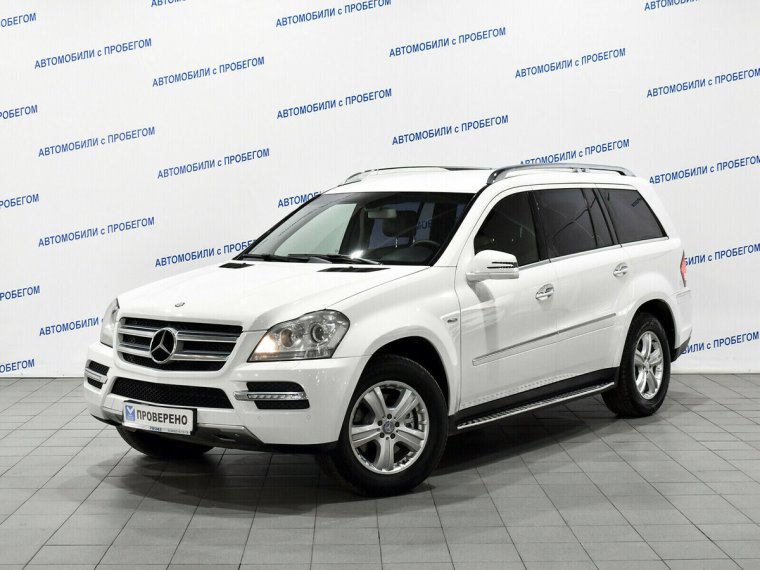 Gl500 Mercedes-Benz 2011