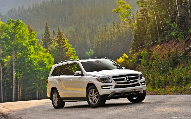 Mercedes-Benz gl-class gl 350.