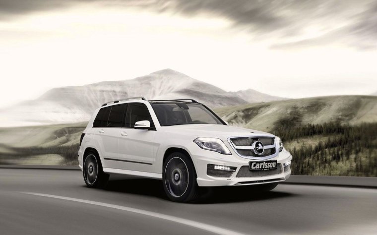 Mercedes-Benz GLK обвес