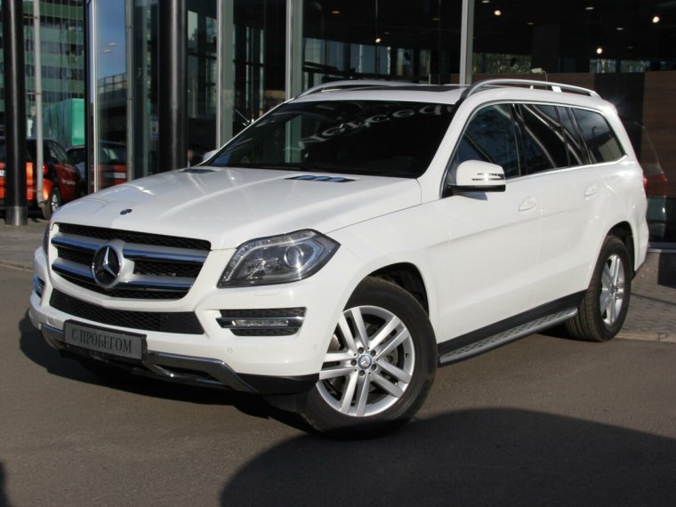 Мерседес gl 350d 2014