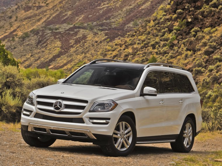 Mercedes-Benz gl-class gl 350.