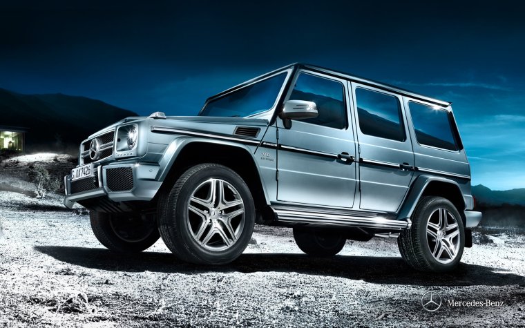 Mercedes-Benz m-класс II (w164)