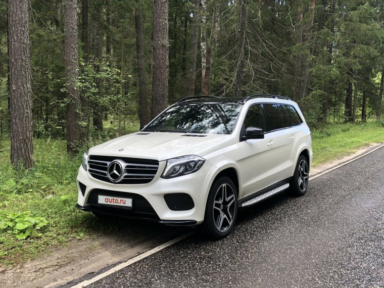 Mercedes-Benz GLS 400