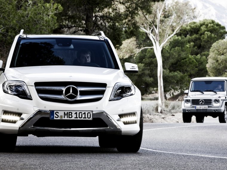 Мерседес Бенц GLK 450