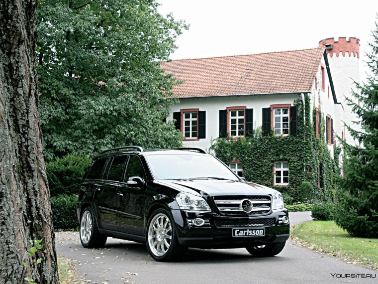 Мерседес gl 4к