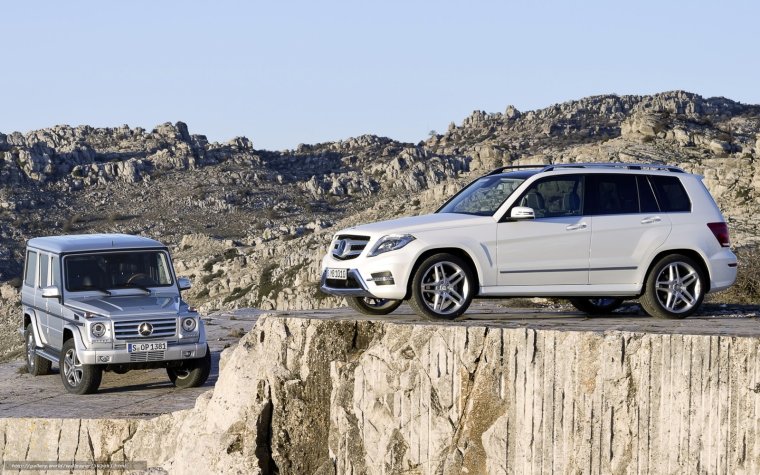 Мерседес Гелендваген ГЛК 200