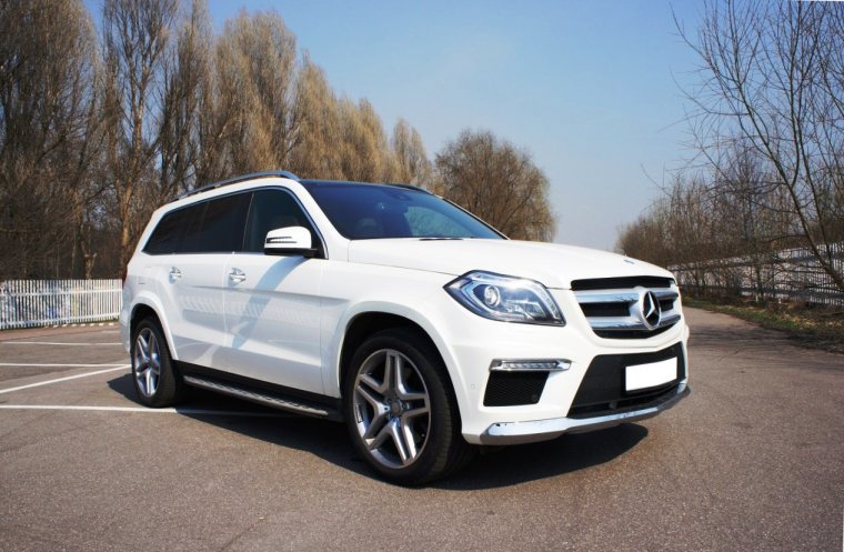 Мерседес gl500 w166