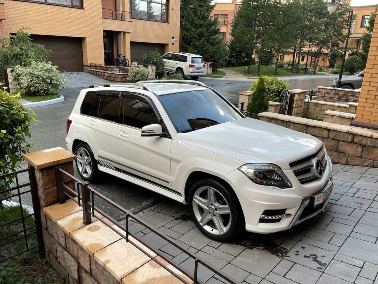 Мерседес GLE 350 белый купе