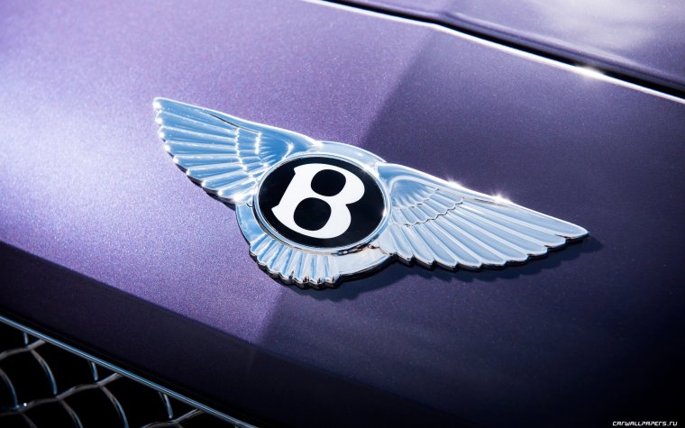 Бентли знак на машине