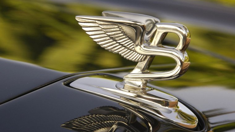 Марка машины с крыльями