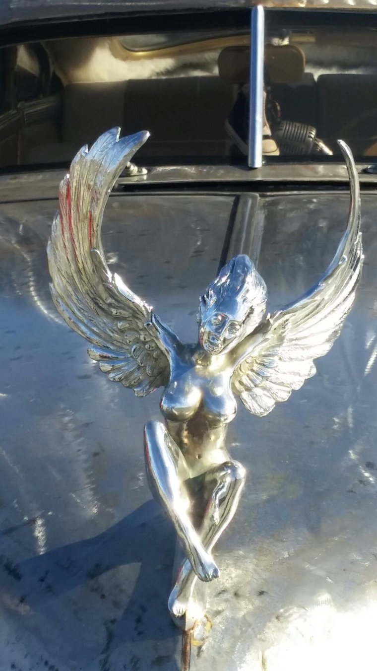 Лого авто с крыльями