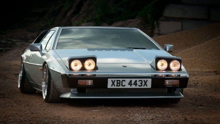 Lotus Esprit фара