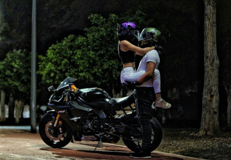 Любовь на мотоцикле