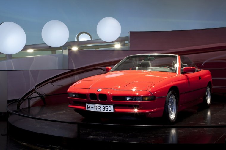 BMW 850i Cabrio