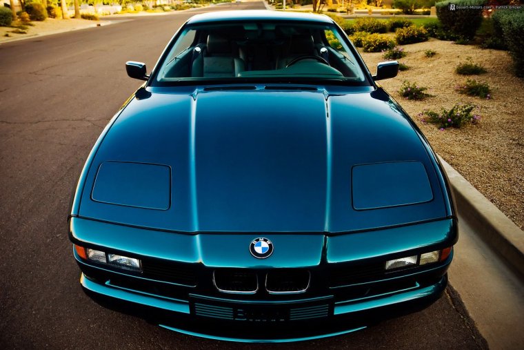 BMW 850 Tuning