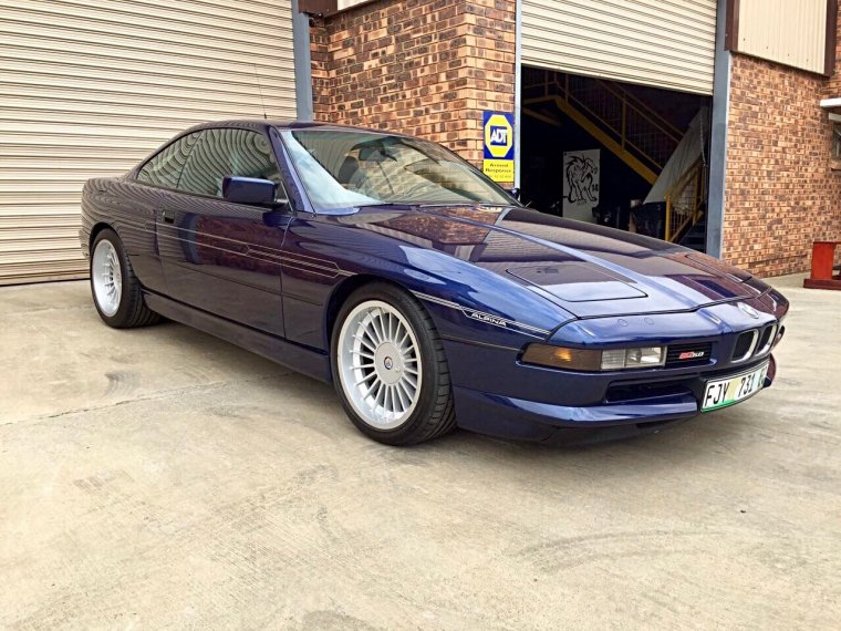 BMW 850 Alpina b12