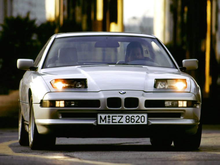 BMW 8 Series 1989