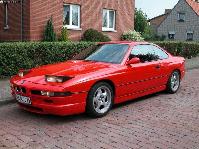 BMW 850i CSI