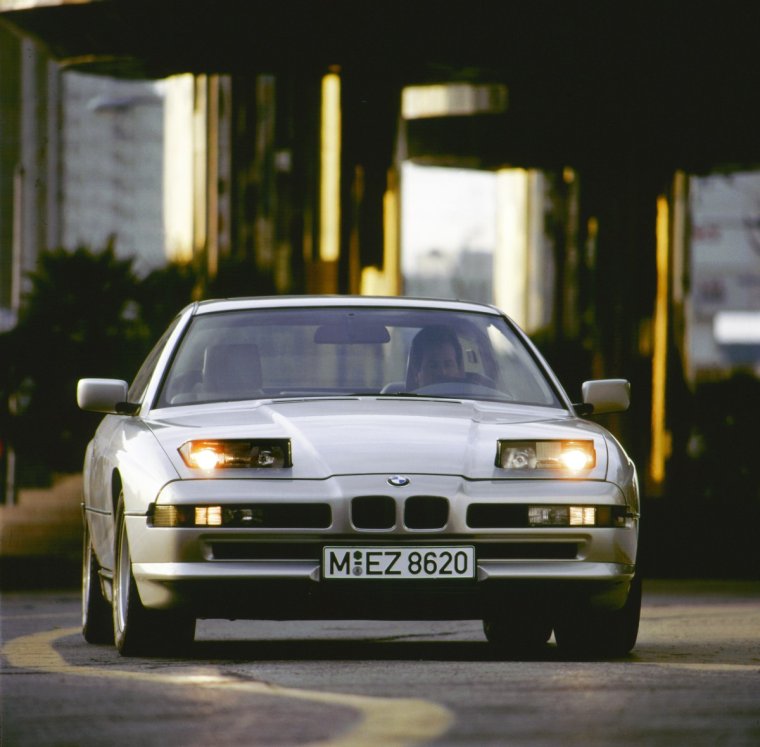 BMW 8-Series e31 1999