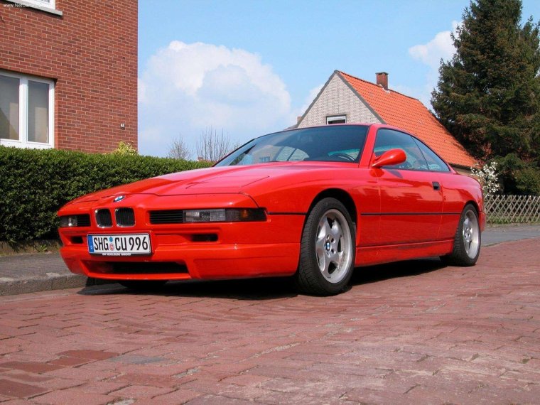 1992 BMW 850csi