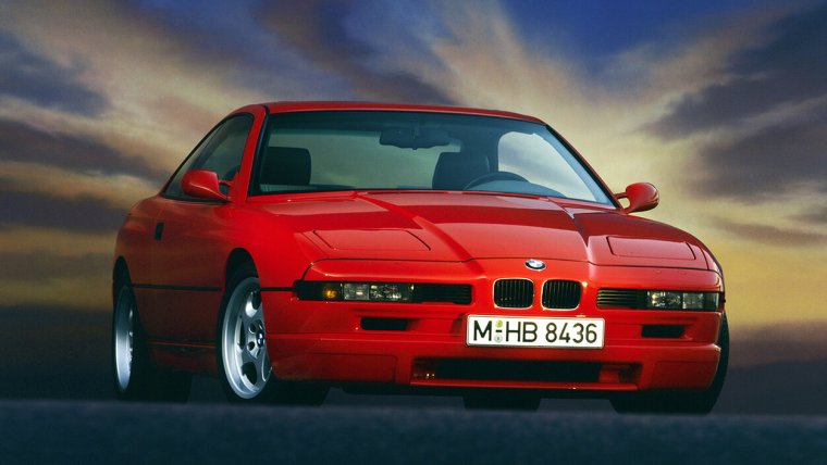 BMW 850 e31