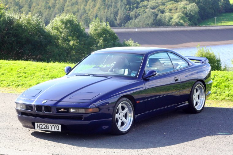 BMW 8 Series 1999